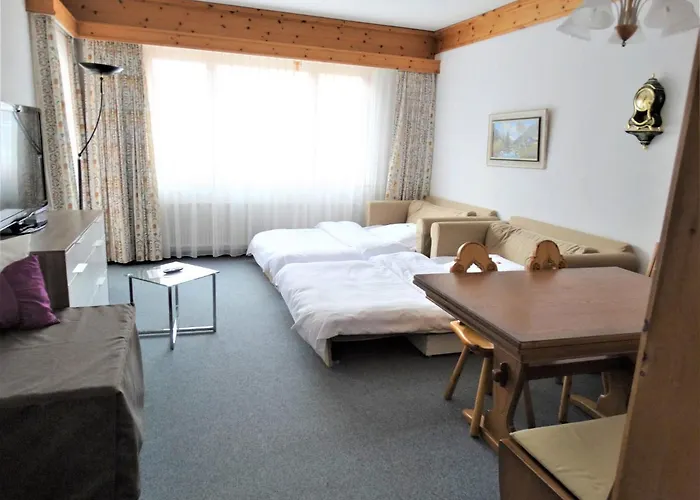 Buendnerhof Hotel Davos