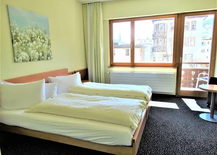 Buendnerhof Hotel Davos
